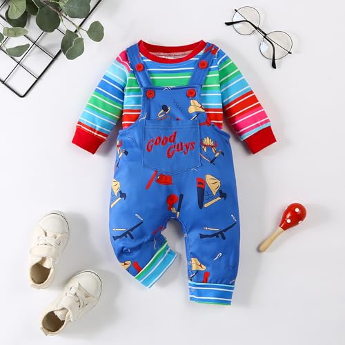 Conjunto de ropa de Halloween para bebé niño 3-6 meses miniatura 2