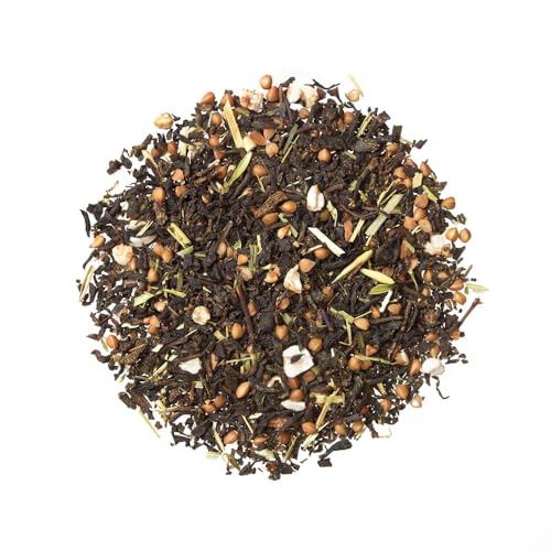 TEA SHOP - Té Negro Speculoos Cookie 250g - 125 Tazas - Formato a Granel - Black tea - En Hojas - Energizante y estimulante