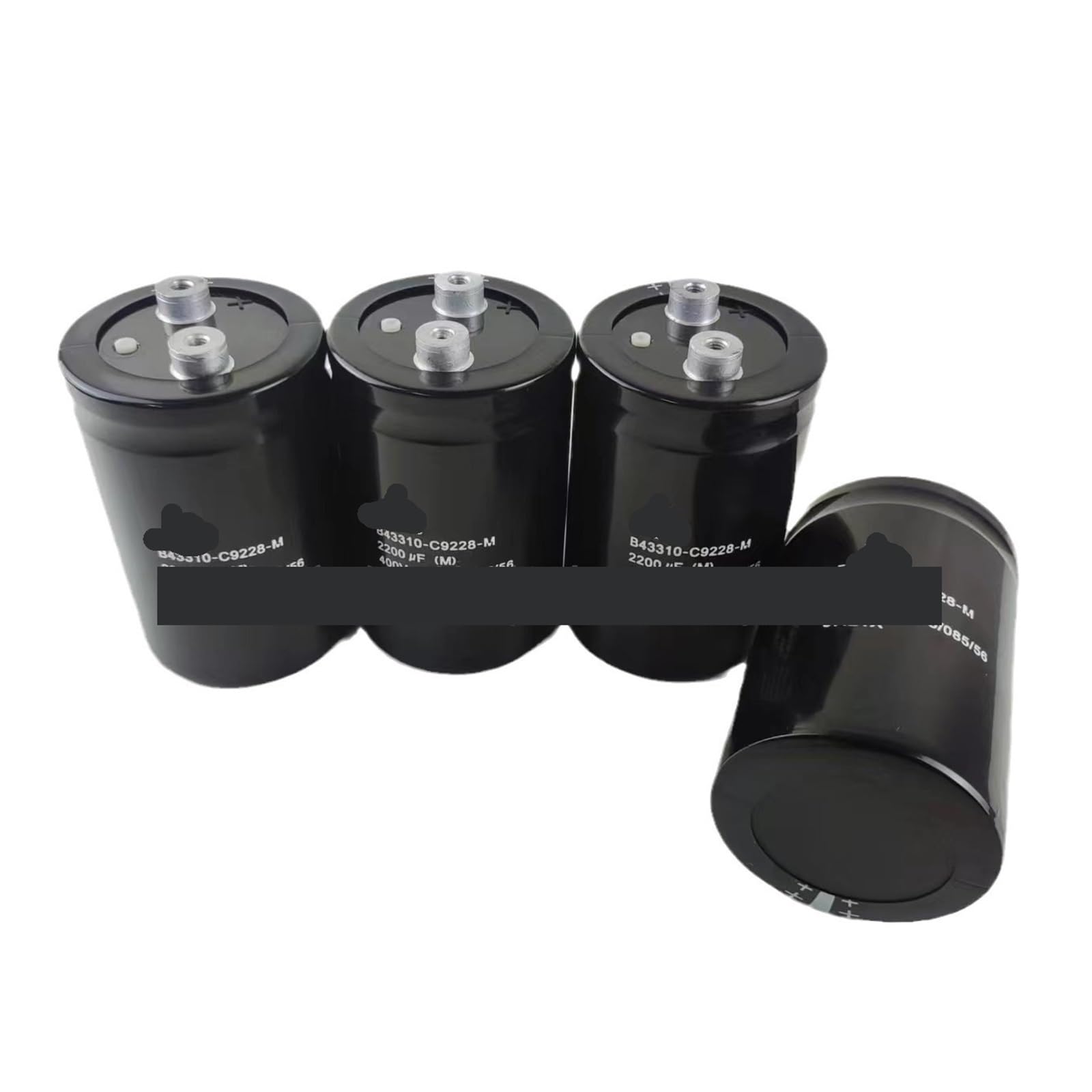 LEOTNNDQ 1pc B43310-C9228-M 400V2200UF B43456-K9228-M capacitor