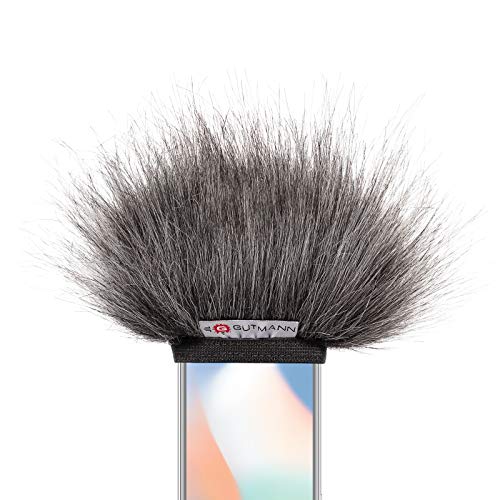 Bruit de vent éliminé avec la bonnette Gutmann pour Apple iPhone SE