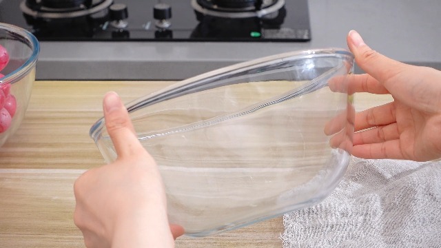 Set de 4 Tazones de Vidrio Transparentes 2.5qt miniatura 7