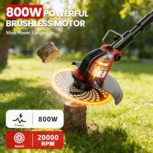Cordless Grass String Trimmer