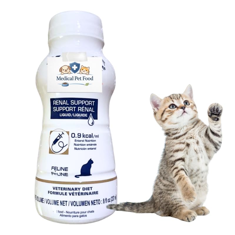 Amazon | ロイヤルカナン 猫 腎臓サポート リキッド 237mL×4本 療法食