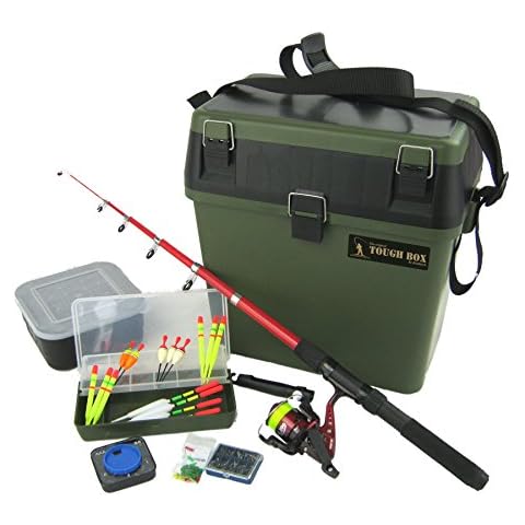 Roddarch Complete Junior Fishing Kit & Seat Box Cover