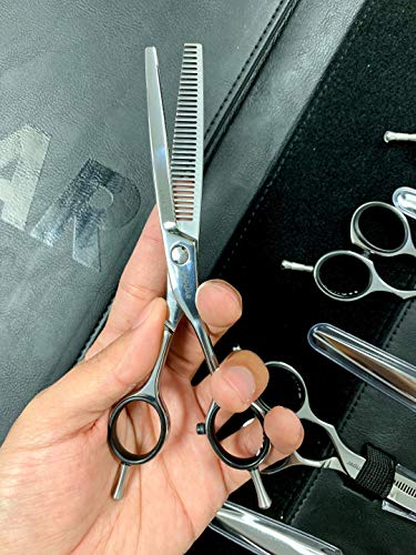 Ciseaux sculpteur gaucher Jaguar CJ40 Plus denture précise