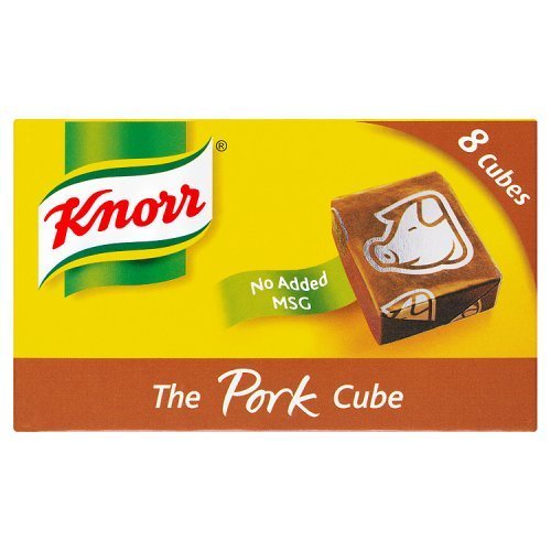 Knorr Pork Stock Cubes 8 Pack 50g by Knorr