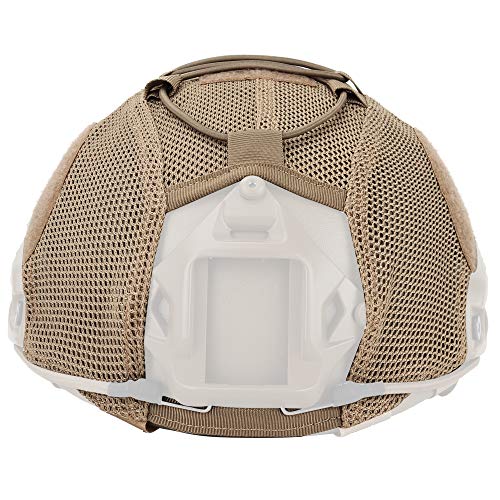 Atairsoft Tactical Airsoft Paintball Military Hunting Mesh Cover For Bj/Pj/Mh Fast Helmet #TOP3