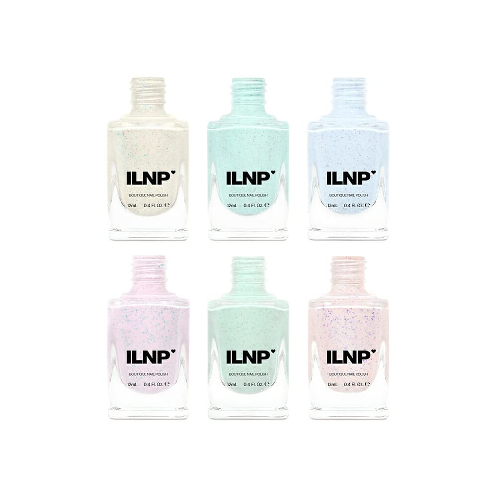 ILNP Tea Party Collection - Cheerful Spring Nail Polish Collection