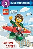 Costume Capers (LEGO City) (Step into Reading)
