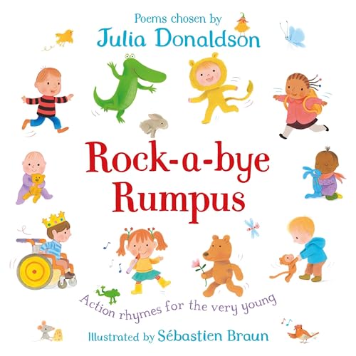 Page de couverture de Rock-a-Bye Rumpus