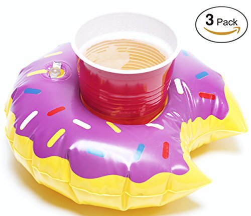 small donut floatie