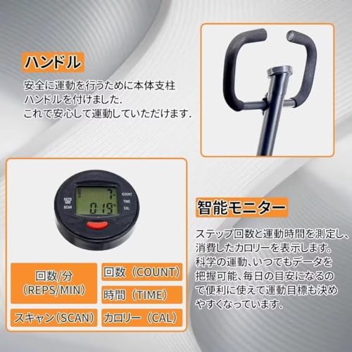 Nijakise 健康ステッパー 踏み台 の商品画像 4