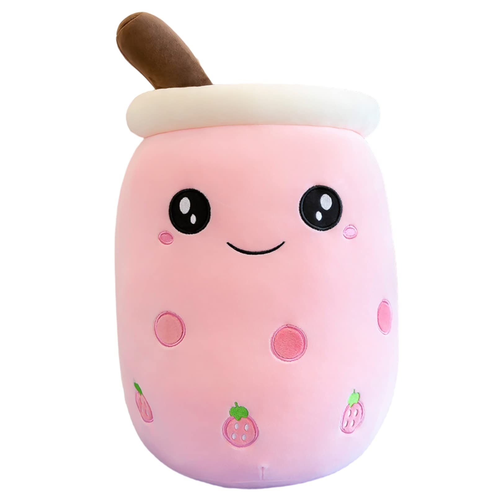 AEECASI Strawberry Boba Plushie, Kawaii Pink Bubble Tea Stuffed Animals, Soft Squishy Milk Tea Plush Cuddle Pillow, Cute Plushie Food Toys Birthday for Kids, 12.2" (B09H2LLLFP) Amazon Price History, Amazon Price Tracker