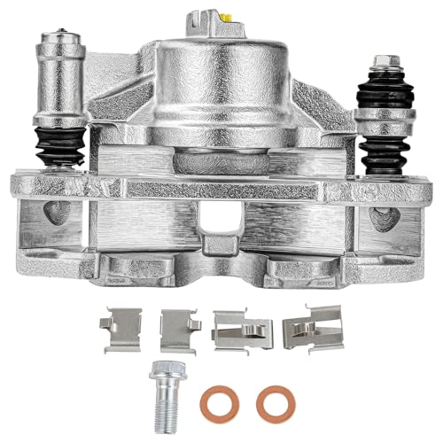 Image of SCITOO 1PC 19B1380 Front Driver Side Disc Brake Caliper With Bracket