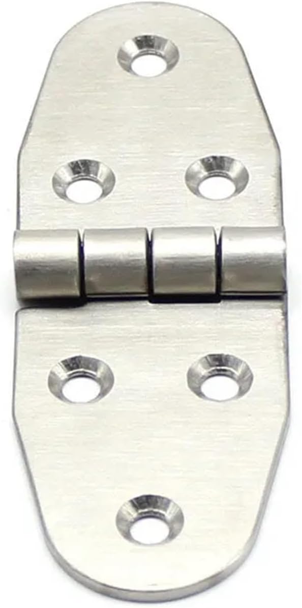 DULTON ONLINE SHOP | STAINLESS STEEL CABINET: ツール & DIY ヒンジ 304 ステンレススチール スイッチギア キャビネットドア ブラッシュド CL238-2 1個