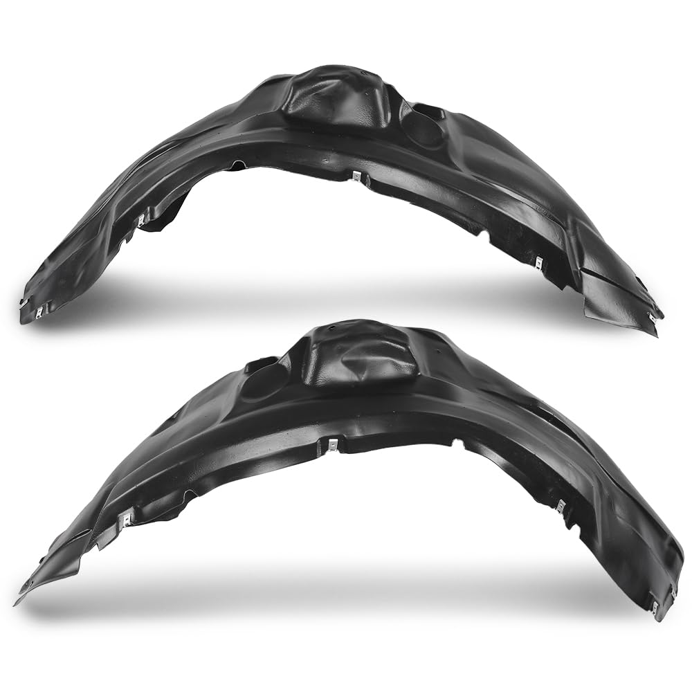 G-PLUS Pair Front Fender Liner Inner Compatible with Ford F150 2010-2014