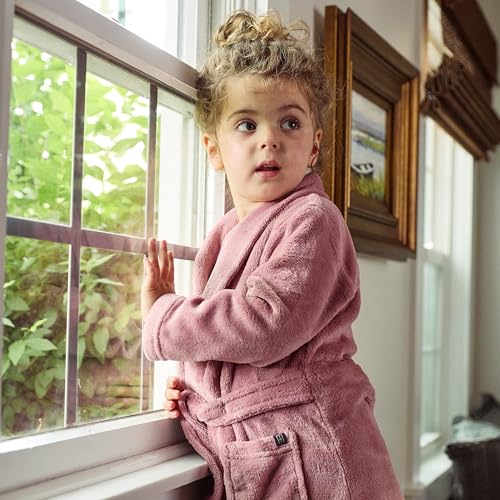 Modern Moments by Gerber unisex-baby Plush Shawl Collar Robe4