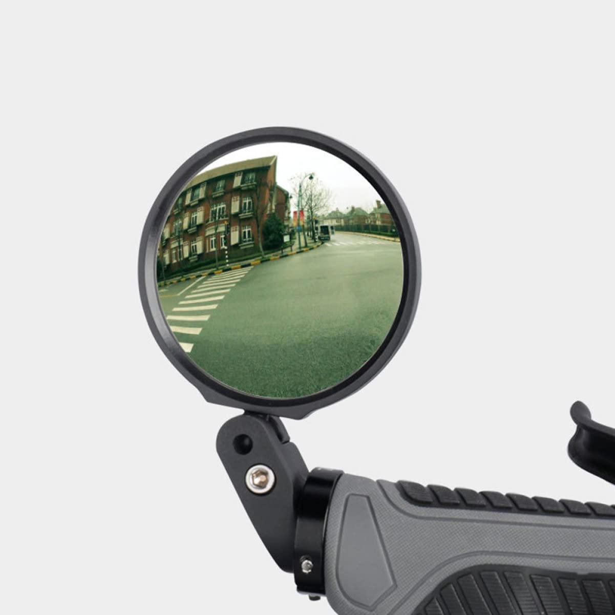 BESPORTBLE 4pièces Rétroviseurs De Vélo Réglables Miroir Rotatif Pour Guidon Pour La Visibilité Arrière Sécurité