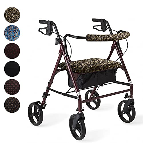 Universal Rollator Walker Seat And Backrest Rollbar Covers Set Adjustable Soft Walker Cover Accessories Unisex #TOP1