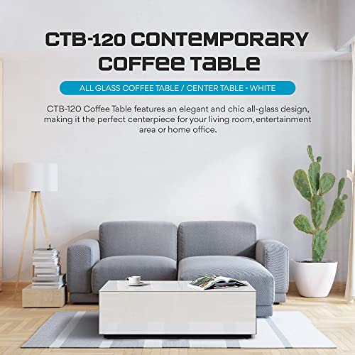Smart Coffee Table with Refrigerator