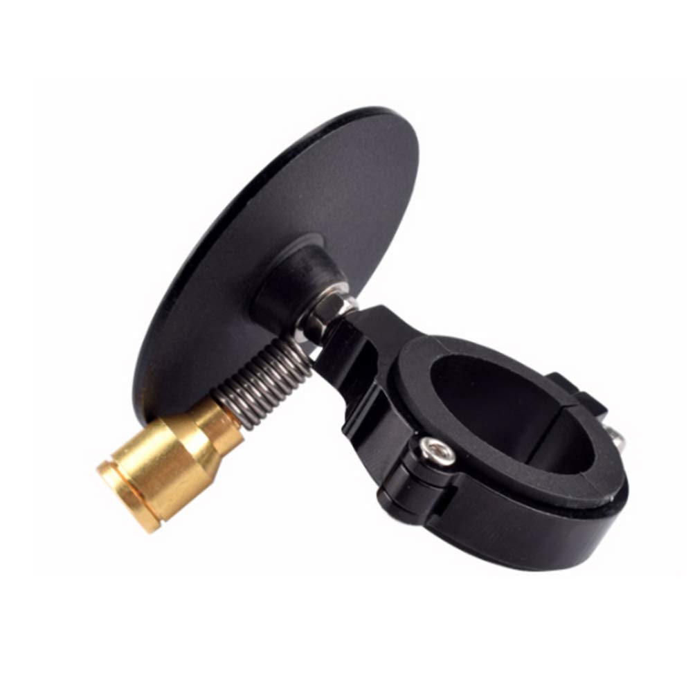 Campanello for bici, campanello for bici invisibile Campanello piatto retrò Campanello for bicicletta Classico campanello for bicicletta Suono for bicicletta Clacson for bambini Adulti(Black)