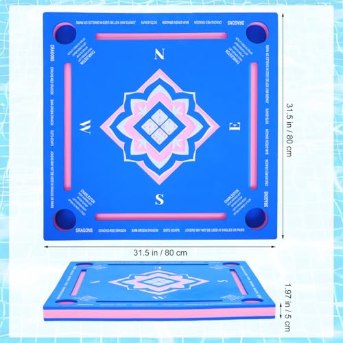 Mesa Flotante de Mahjong 32x32'' para Piscina 2-en-1 miniatura 2