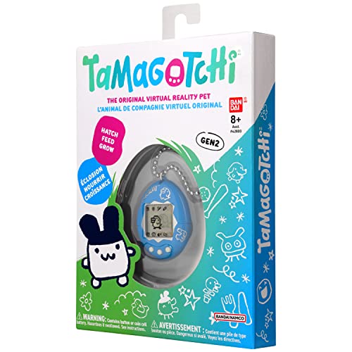 Image of Original Tamagotchi - Blue with Silver