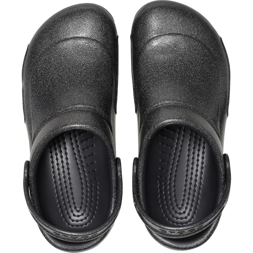 Image of Crocs Unisex-Adult Bistro Graphic Clogs, Slip Resistant Work Shoes