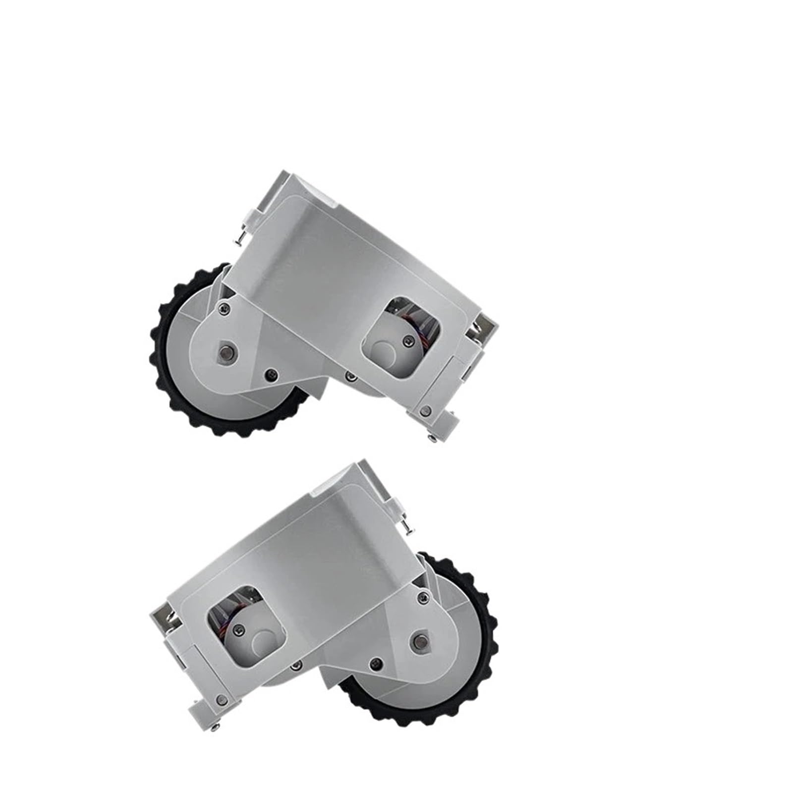 XRMUHTFD L R Wheel，Compatible For Xiaomi ，1s SDJQR01RR SDJQR02RR SDJQR03RR，Robot Vacuum Cleaner Replacement Spare Parts(R and l)