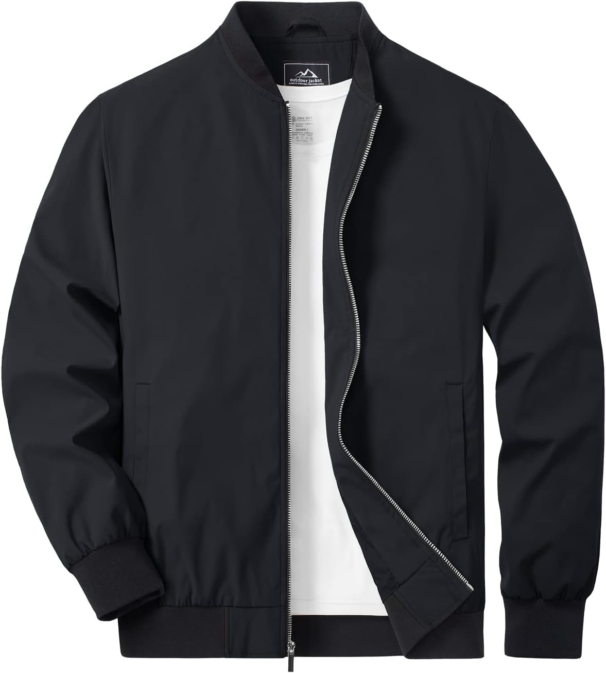 Amazon | [TACVASEN] 野球ジャケット メンズ ランニングウェア 定番