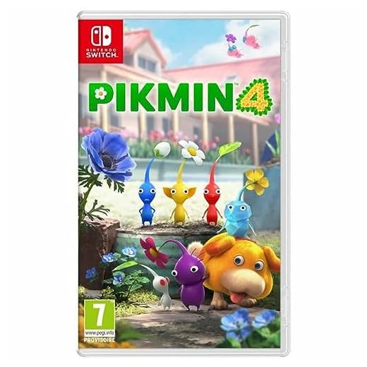 NINTENDO FRANCE SARL Pikmin 4 SWI VF