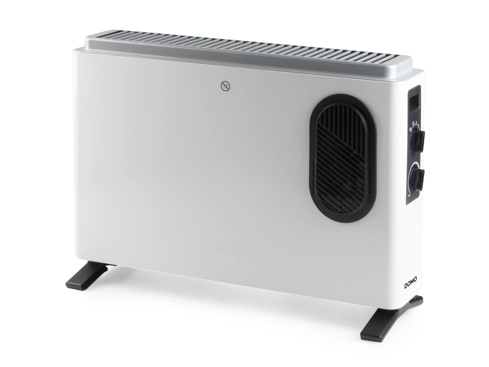 DOMO DO7351CH - Convector de calefacción - Turbo - 4 posiciones - 2000 W blanco