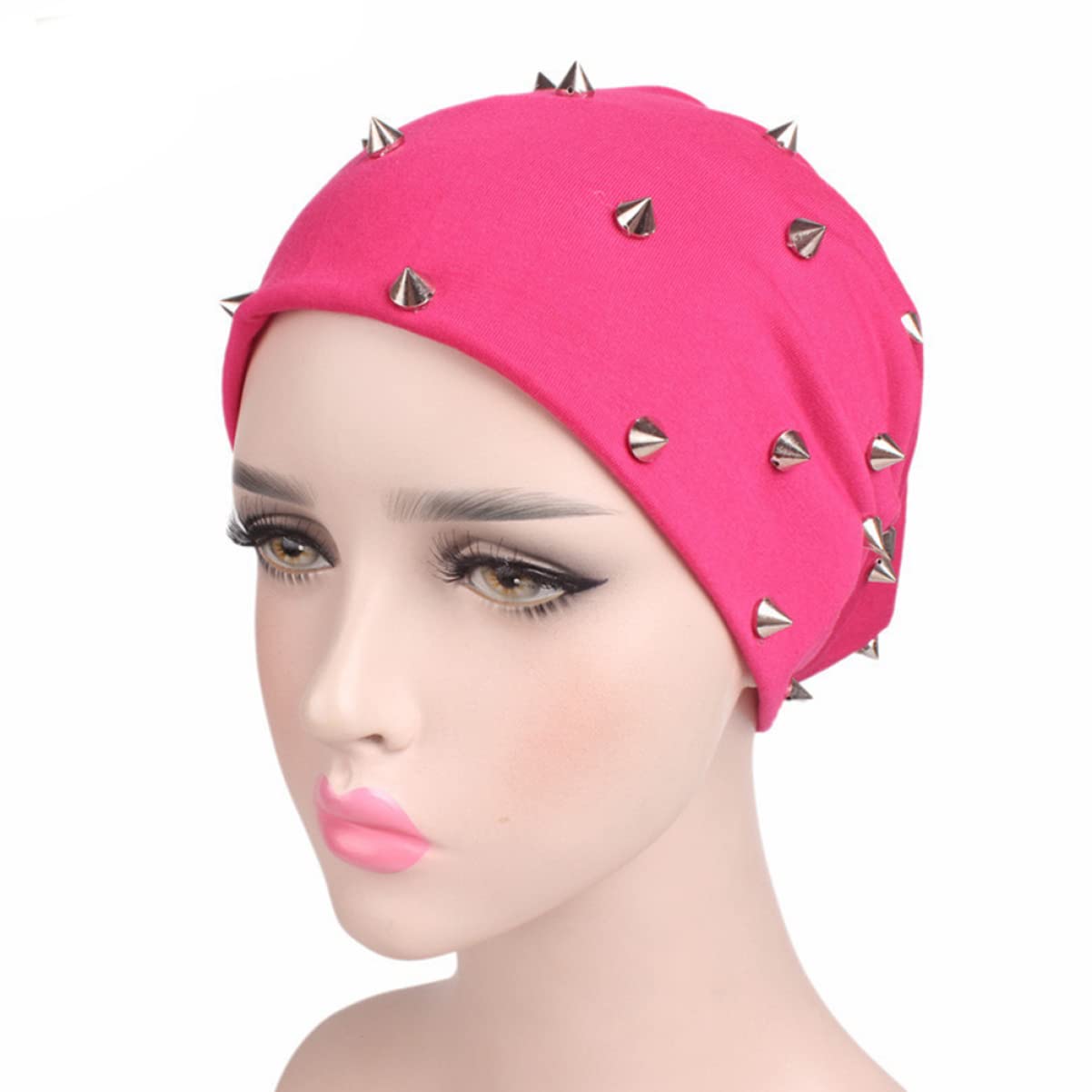 SOIMISS 4piezas Gorro De Pompón De Moda Para Mujer Conjunto Gorro y Cálido Para Otoño Invierno Beige Para Ejercicio Uso Diario y Confort Días Fríos