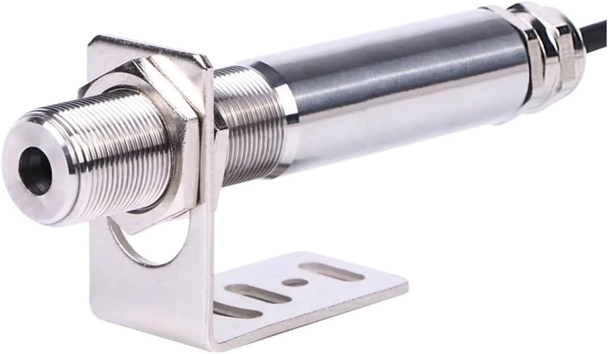 1pcs 4-20mA high-Precision Transmitter Non-Contact Industrial Infrared Temperature Sensor Temperature Probe Online(0-1000cc)