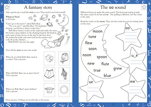 English Made Easy, Ages 5-6 (Key Stage 1): Supports the National Curriculum, English Exercise Book (Made Easy Workbooks) - Image 5