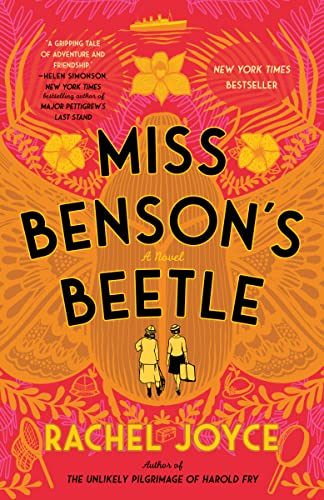 Cover of Miss Benson's Beetle: A Novel