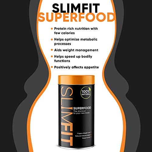 WOW TEA SlimFit Superfood - Superfood voor gewichtsverlies | Eiwitrijke maaltijdvervanger | 9 Superfoods… - Image 4