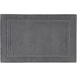 cawö badematte multicolor Hochwertige Qualität Cawö Home Badematte Classic 303 anthrazit - 774 50x80 cm 50x80 cm