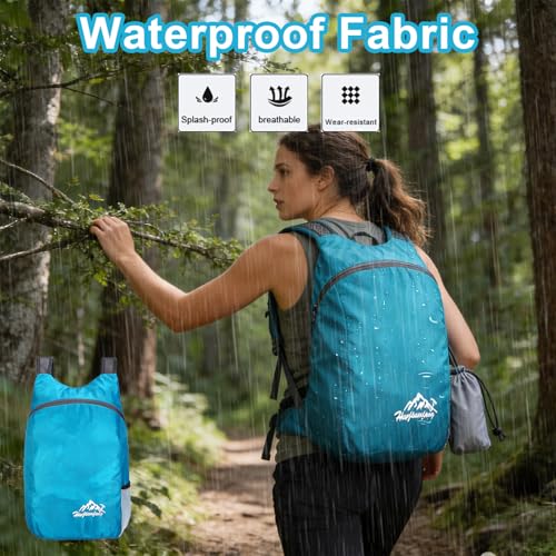 Mochila Plegable de Malla para Viaje y Uso Diario miniatura 2