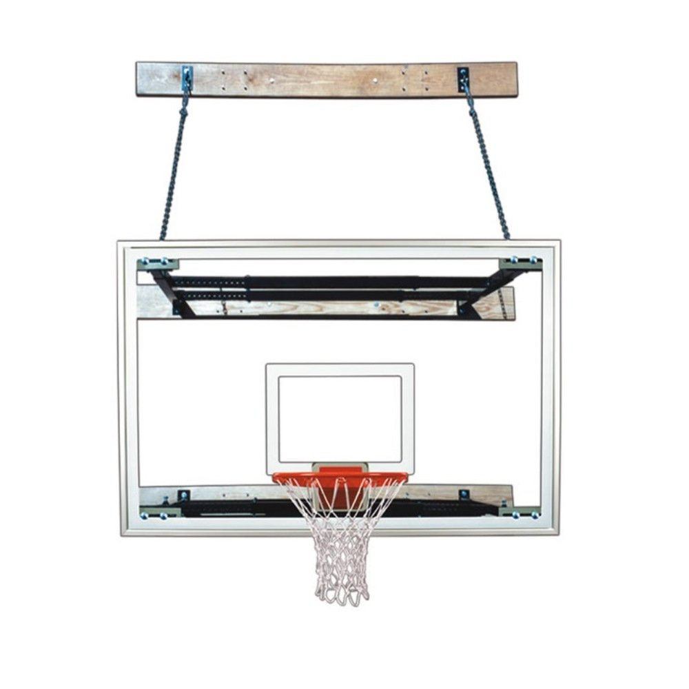 First Team Supermount Tradition Wallmount Basketball System