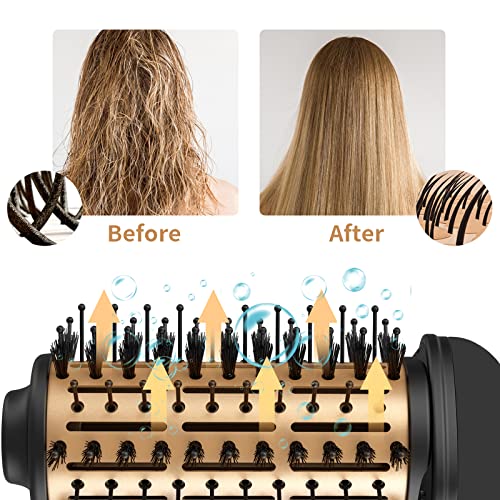 Cepillo alisador pelo 1000W que seca y moldea sin dañar el cabello 4
