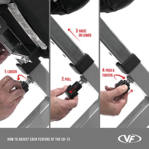 Valor Fitness Adjustable Back Extension Machine - Roman Chair Bench For Glutes And Lower Back Strengthening Exercises - Hyperextension Equipment - Home Gym Workout – Band Pegs – Cb-13A #TOP7