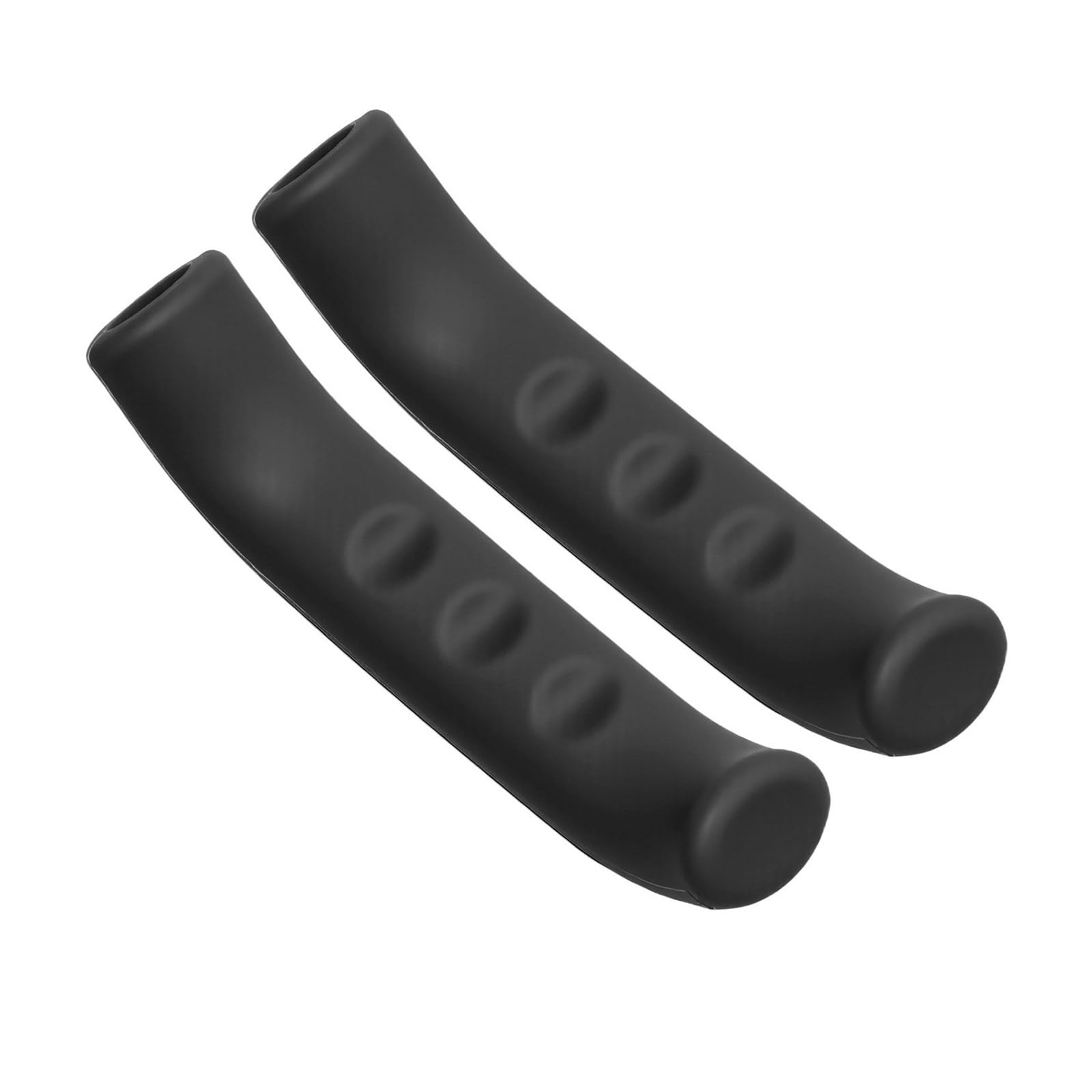 Zwwaazhf Black Road Bike Shifter Protective Hoods Silicone Sleeve Road Bike Shifts Brake Levers Cover Bicycles Brake Gear Shifts Cover Bicycles Gear Levers Brackets