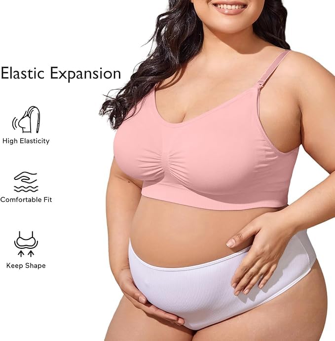 iloveSIA Seamless sans Coutures. Femme (Lot de 3)
