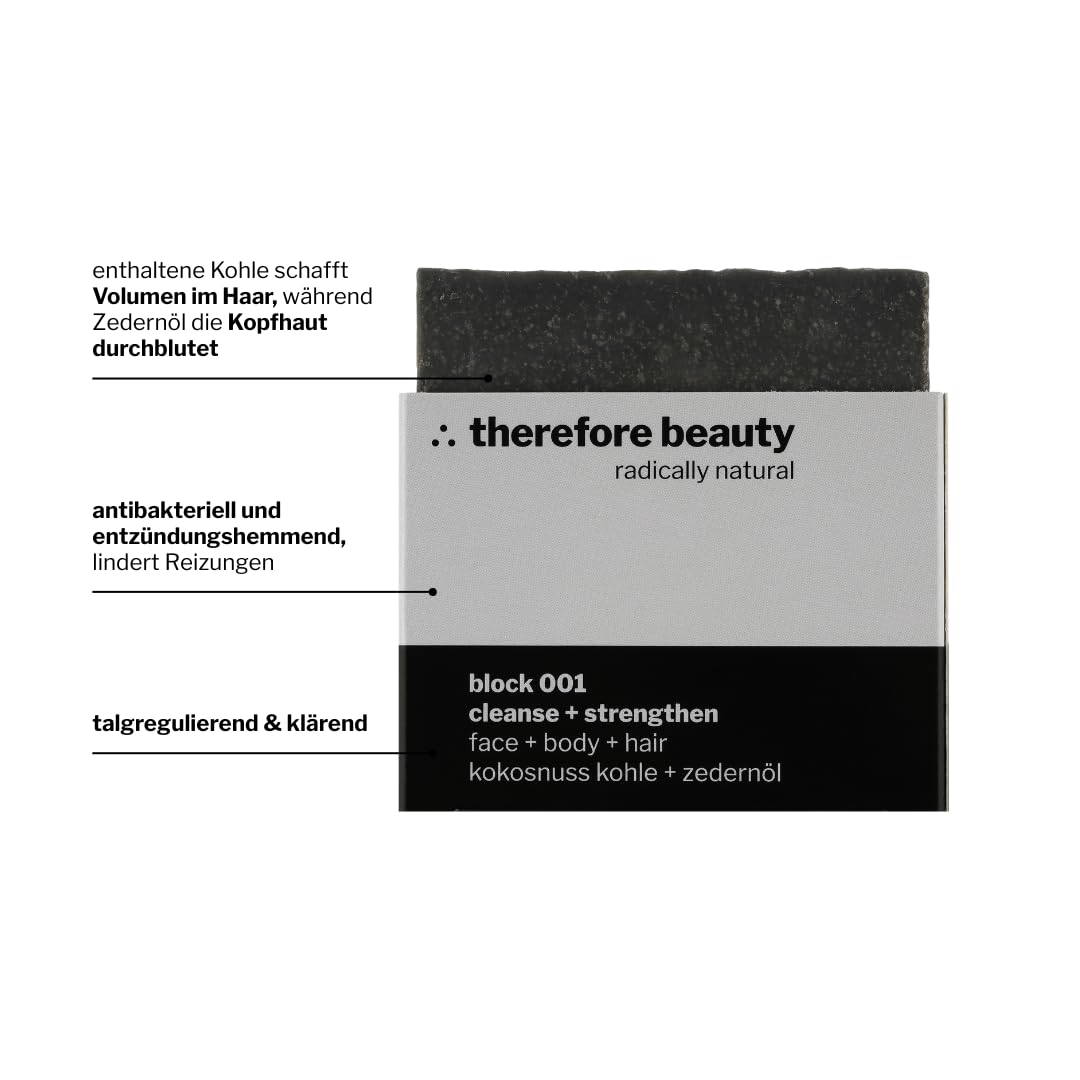 Hautruhe Anti Pickel Set gegen unreine Haut & Akne – Naturkosmetik Routine mit Aktivkohle Seife 100g, Lavendel Gesichtswasser 100ml & Schwarzkümmelöl Gesichtsöl 30ml für fettige Haut