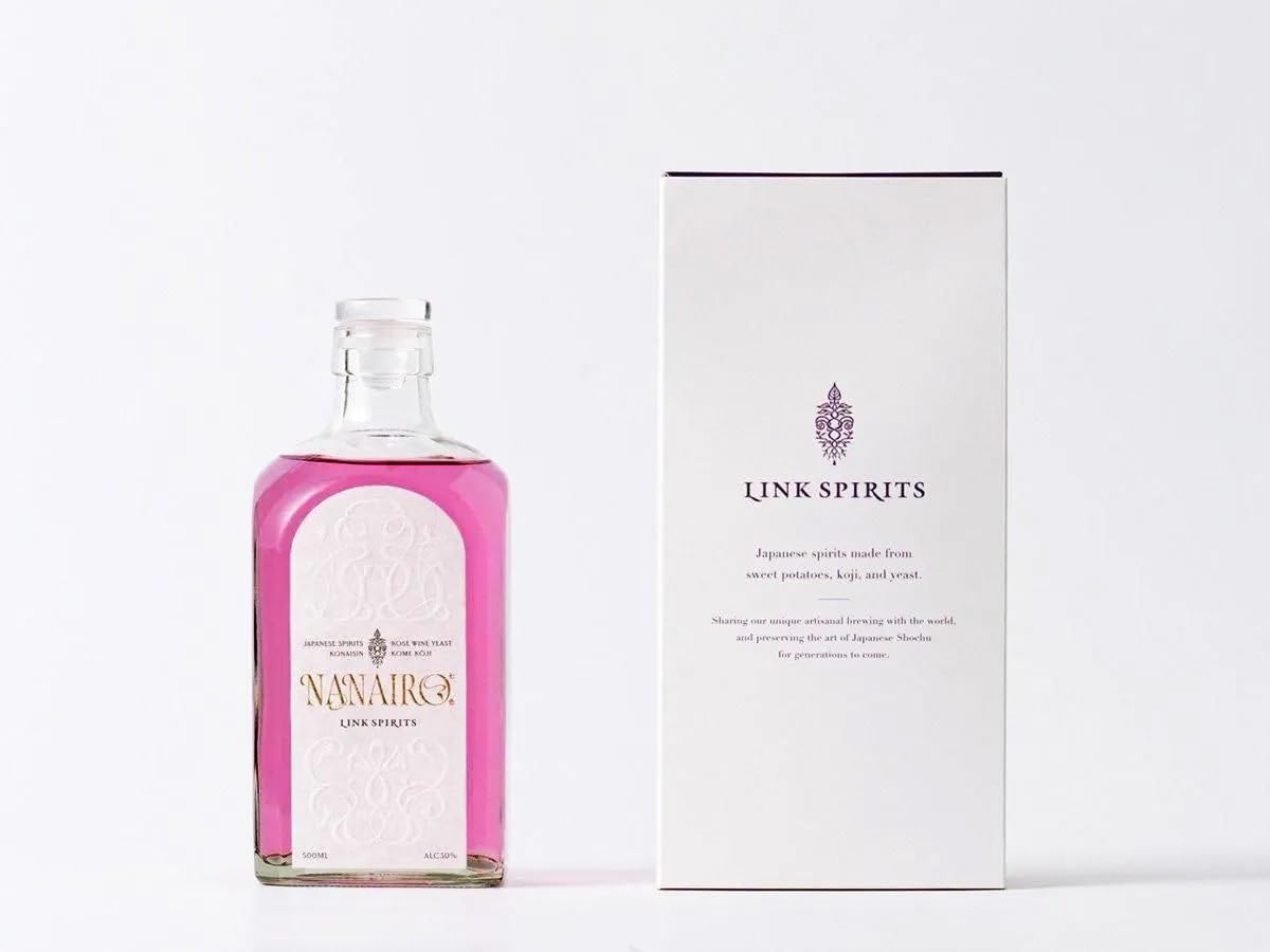 Amazon.co.jp: NANAIRO-七色- 本格焼酎製法のスピリッツ 500ml 30度