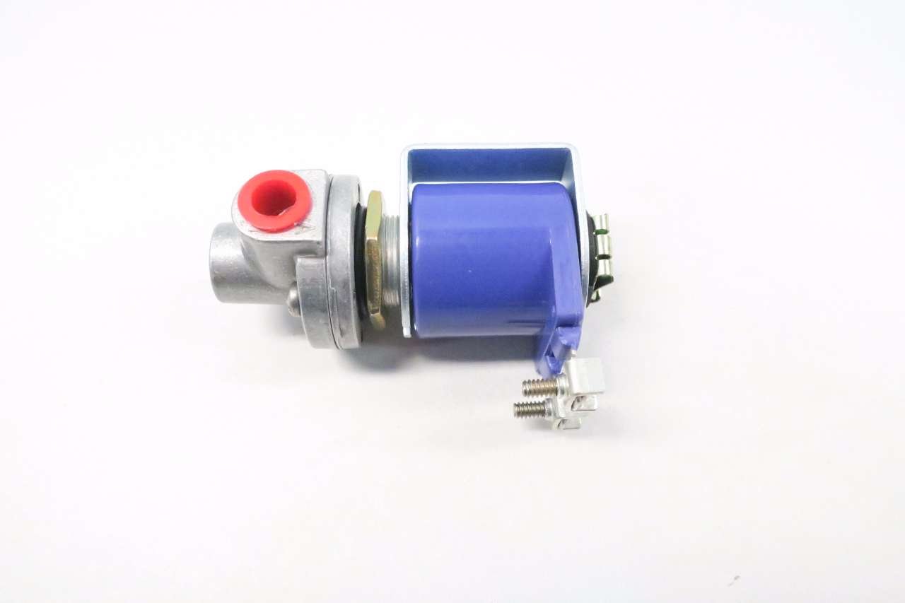 NEW GOYEN RCA 3D2 120VAC 1/8 IN SOLENOID VALVE D539912