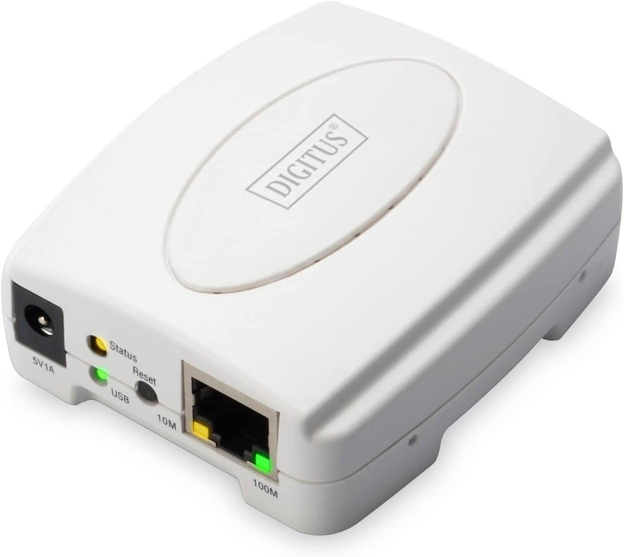 Digitus Fast Ethernet Print Server USB 2.0