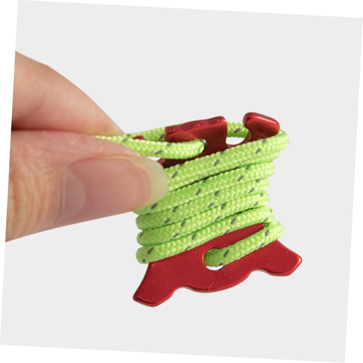 Corde À Vent Boucle Attaches Multifonctions Accessoires De Support Cordes D'Extérieur Ajusteurs De Corde Résistants À l'usure Tente Légère Alliage D'Aluminium