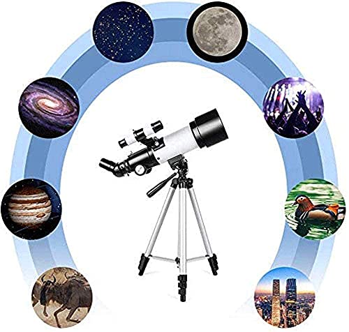 Telescopio Astronómico Refractor 70mm con Trípode y Mochila miniatura 7